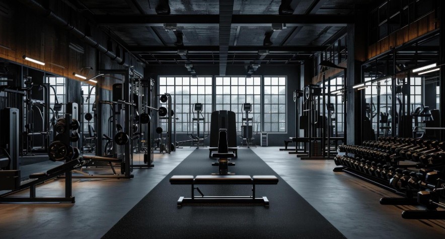Gym photography